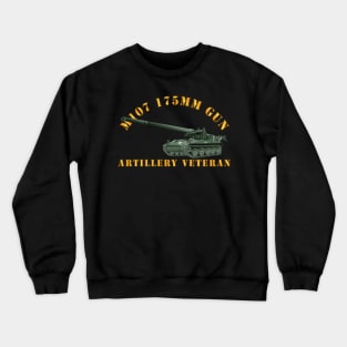 M107 - 175mm Gun - Artillery Veteran Crewneck Sweatshirt